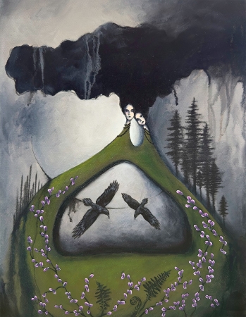 Listen to Your Messengers by artist Deb Soromenho